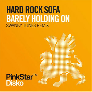 Álbum Barely Holding On de Hard Rock Sofa