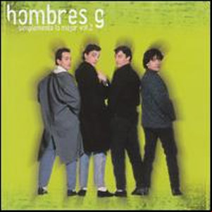 Álbum Simplemente Lo Mejor Volumen 2 de Hombres G