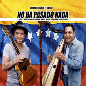Álbum No Ha Pasado Nada de Ignacio Rondón