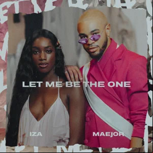Álbum Let Me Be The One de Iza