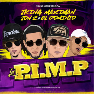 Álbum P.i.m.p de J King y Maximan