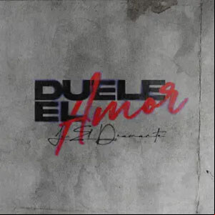 Álbum Duele el Amor de JC Diamante