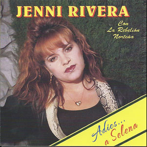 Álbum Adiós A Selena de Jenni Rivera
