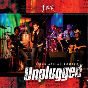 Álbum Unplugged de Jesús Adrián Romero