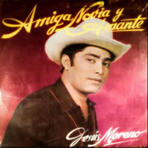 Álbum Amiga, Novia y Amante de Jesús Moreno