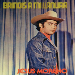 Álbum Brindis A Mi Llanura de Jesús Moreno