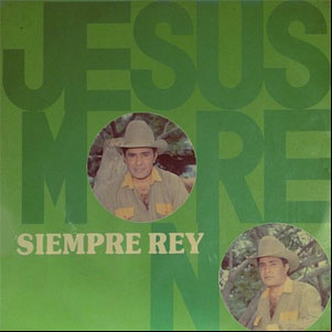 Álbum Siempre Rey de Jesús Moreno