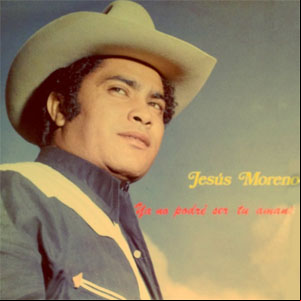 Álbum Ya No Podré Ser Tu Amante de Jesús Moreno
