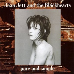Álbum Pure & Simple de Joan Jett