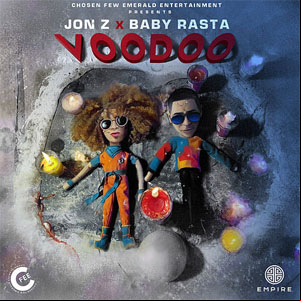 Álbum Voodoo de Jon Z