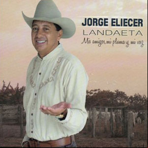 Álbum Mis Amigos, Mi Pluma y Mi Voz de Jorge Eliecer Landaeta