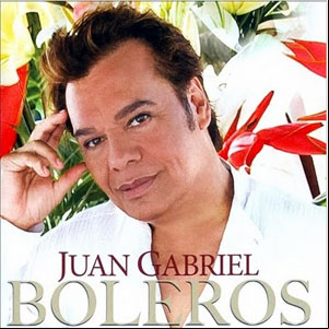 Álbum Boleros de Juan Gabriel