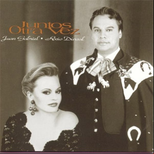 Álbum Juntos Otra Ves de Juan Gabriel