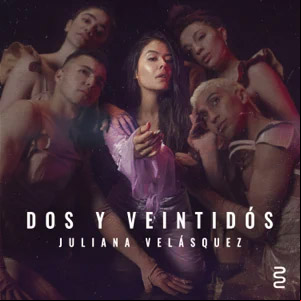 Álbum Dos y Veintidós de Juliana Velásquez