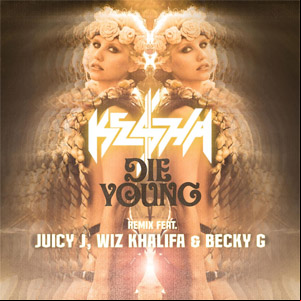 Álbum Die Young (Remix) de Kesha