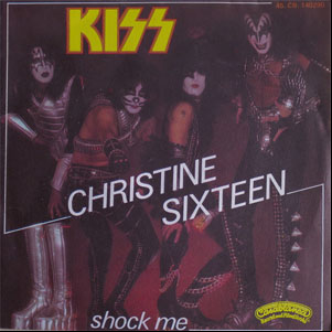 Álbum Christine Sixteen de Kiss