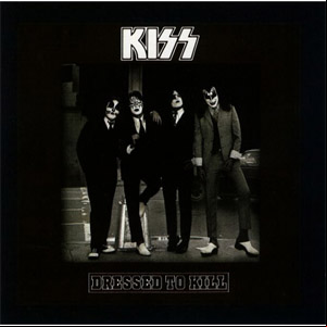 Álbum Dressed To Kill  de Kiss