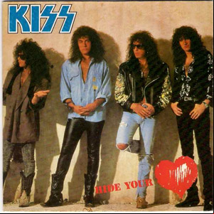 Álbum Hide Your heart de Kiss