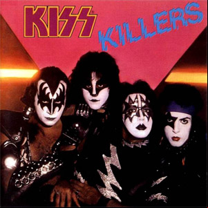 Álbum Kiss Killers de Kiss