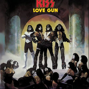 Álbum Love Gun  de Kiss