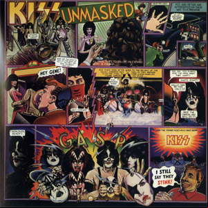Álbum Unmasked de Kiss