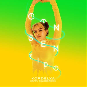 Álbum Consentido (Happy Colors Remix) de Kordelya