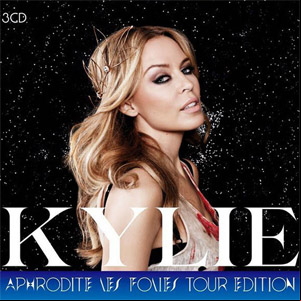 Álbum Aphrodite (Les Folies Tour Edition) de Kylie Minogue