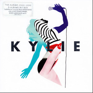 Álbum The Albums 2000-2010 de Kylie Minogue