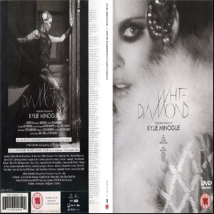 Álbum White Diamond / Homecoming (Dvd) de Kylie Minogue