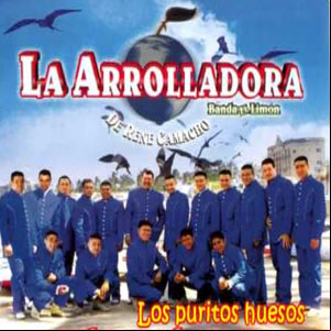 Álbum En Los Puros Huesos de La Arrolladora Banda el Limón