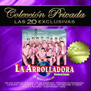 Álbum Las 20 Exclusivas de La Arrolladora Banda el Limón