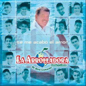 Álbum Valió la Pena Equivocarme de La Arrolladora Banda el Limón