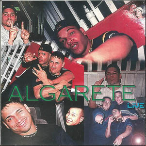 Álbum Algarete 2000 Live de La Banda Algarete