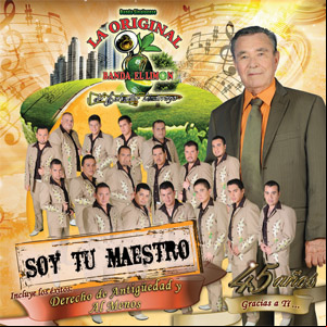 Álbum Soy Tu Maestro de La Original Banda El Limón