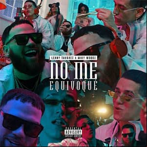 Álbum No Me Equivoqué de Lenny Tavárez
