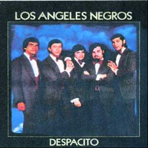 Álbum Despacito de Los Ángeles Negros