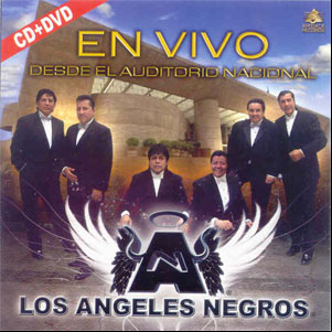 Álbum En Vivo de Los Ángeles Negros