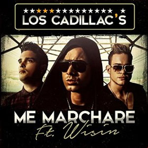 Álbum Me Marcharé de Los Cadillac's