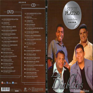 Álbum Serie Platino: Todos Sus Éxitos (Dvd) de Los Diablitos (La Gente De Omar Geles)