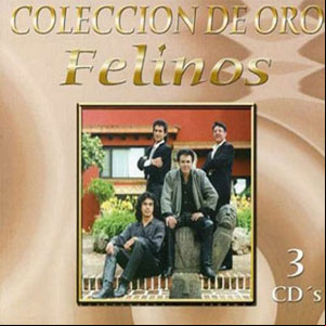 Álbum Colección De Oro de Los Felinos