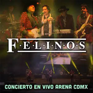 Álbum Concierto (En Vivo Arena CDMX) de Los Felinos