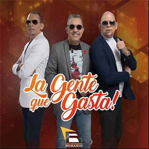 Álbum La Gente Que Gasta!  de Los Hermanos Rosario