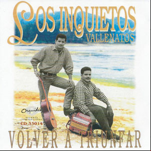Álbum Volver A Triunfar de Los Inquietos