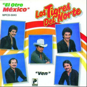 Álbum El Otro México de Los Tigres del Norte
