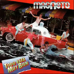 Álbum Todo Está Muy Bien de Magneto