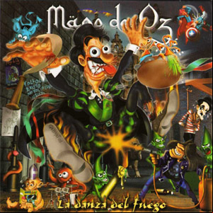 Álbum La Danza Del Fuego de Mago de Oz