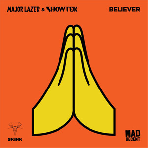 Álbum Believer de Major Lazer