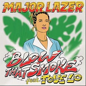 Álbum Blow That Smoke de Major Lazer