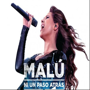 Álbum Malú, Ni un Paso Atrás de Malú