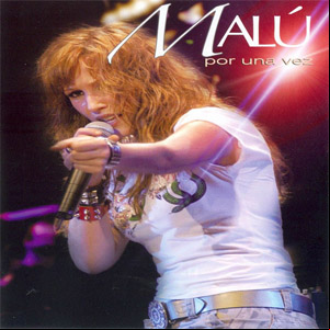 Álbum Por una Vez (En Directo) de Malú